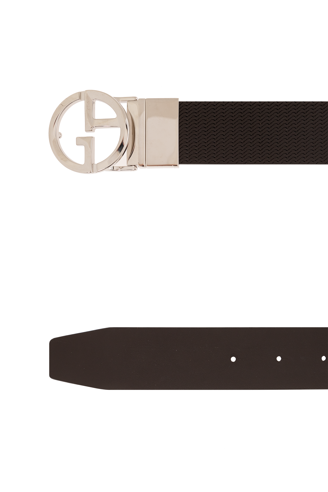 Giorgio armani deals belt mens